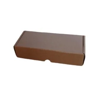 Caixa Tipo Sedex -  Cód: 02P - Medidas: 23 x 10 x 05 - Papelão Pardo Micro-ondulado