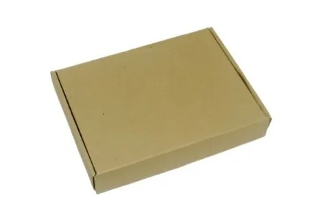 Caixa Tipo Sedex -  Cód: 04D  - Medidas: 36 x 26 x 5,5 - Papelão Pardo Onda Simples