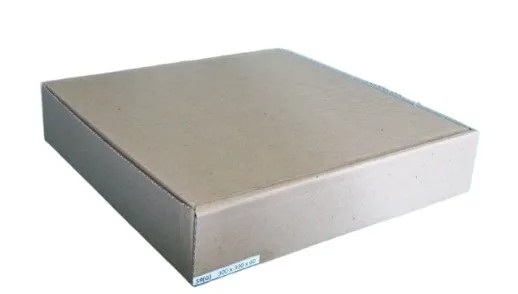 Caixa Tipo Sedex -  Cód: 21A  - Medidas: 25 x 25 x 06 - Papelão Pardo Onda Simples