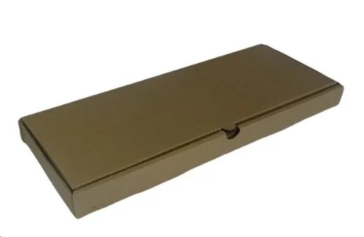 Caixa Tipo Sedex -  Cód: 21B  - Medidas: 42 x 16 x 3,5 - Papelão Pardo Onda Simples