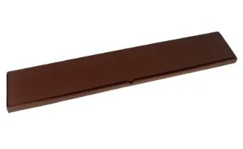 Caixa Tipo Sedex -  Cód: 28B  - Medidas: 62,5 x 16 x 04 - Papelão Pardo Onda Simples