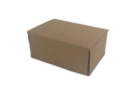 Caixa Tipo Sedex -  Cód: 30D - Medidas: 15 x 11 x 06 - Papelão Pardo Onda Simples