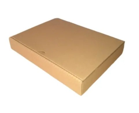 Caixa Tipo Sedex -  Cód: 31C  - Medidas: 40 x 30 x 06 - Papelão Pardo Onda Simples