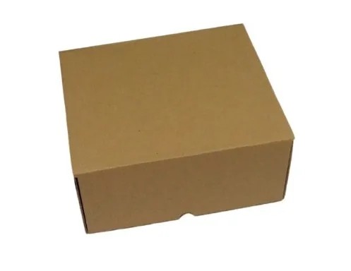 Caixa Tipo Sedex -  Cód: 42C  - Medidas: 30 x 28 x 14 - Papelão Pardo Onda Simples