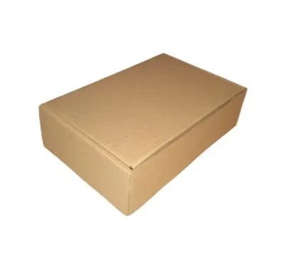 Caixa Tipo Sedex -  Cód: 50A  - Medidas: 28 x 18 x 08 - Papelão Pardo Onda Simples