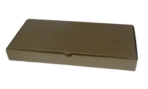 Caixa Tipo Sedex -  Cód: 50B  - Medidas: 46 x 23 x 05 - Papelão Pardo Onda Simples