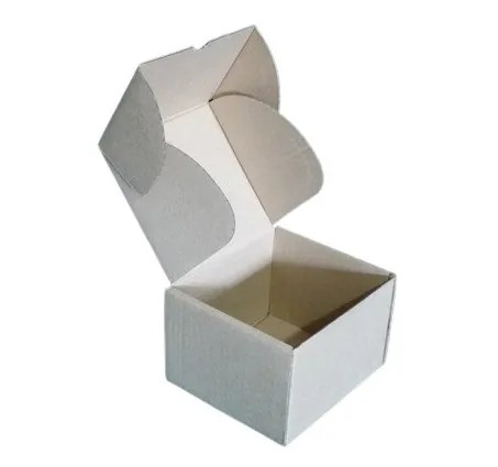 Caixa Tipo Sedex -  Cód: 53B  - Medidas: 15 x 14 x 10 - Papelão Pardo Onda Simples