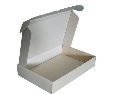 Caixa Tipo Sedex -  Cód: 57A  - Medidas: 32 x 23 x 06 - Papelão Pardo Onda Simples