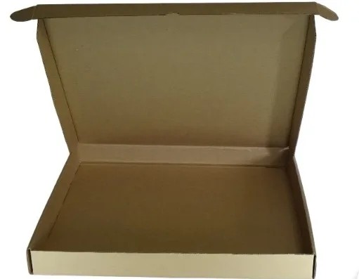 Caixa Tipo Sedex -  Cód: 66D  - Medidas: 50 x 39 x 08 - Papelão Pardo Onda Simples