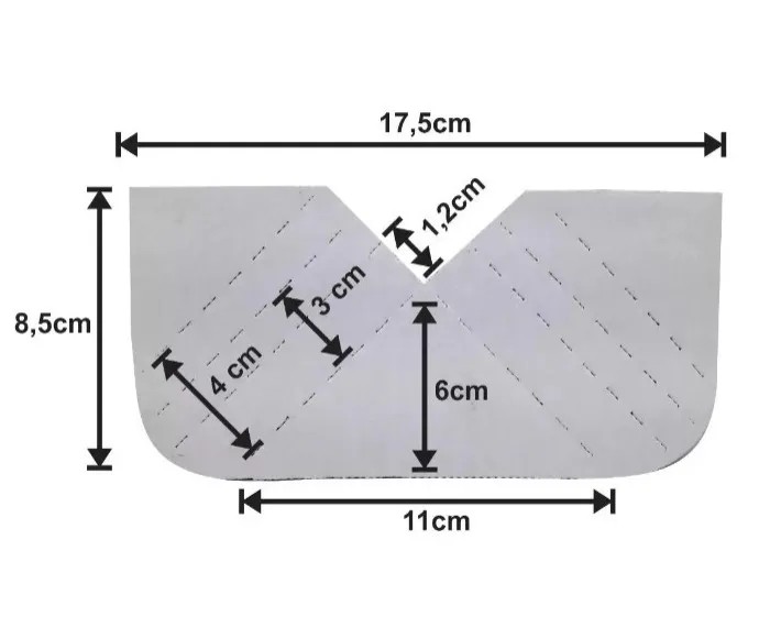 Cantoneiras para Quadros - Cód: N4 - Papelão Branco Onda Simples (Pcts Com 500 Unidades)